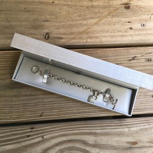 Zales Diamond Heart Bracelet